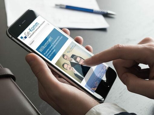 Webseite „Ge-Komm“