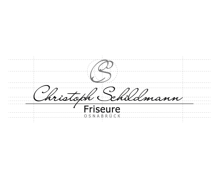 Logo Corporate Identity Osnabrück Christoph Schildmann Friseure