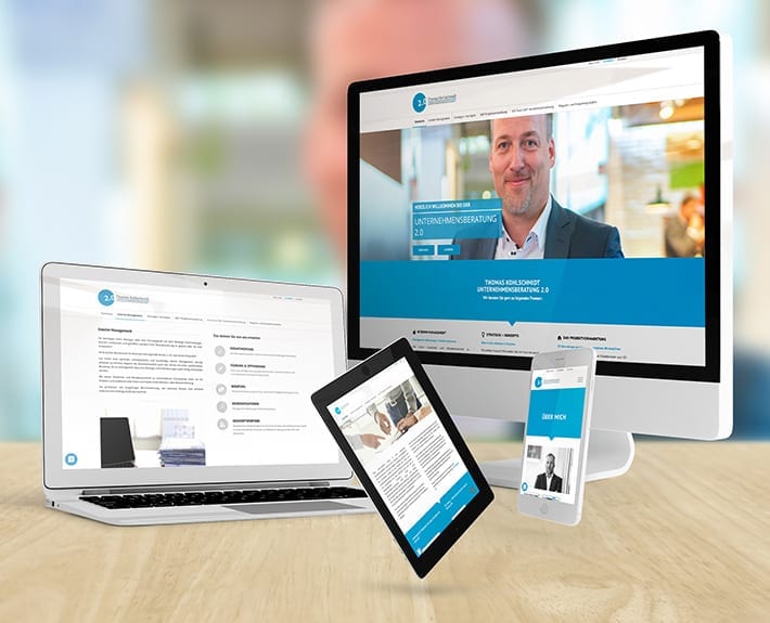 Responsive Design Thoma Kohlschmitt | Unternehmensberatung 2.0