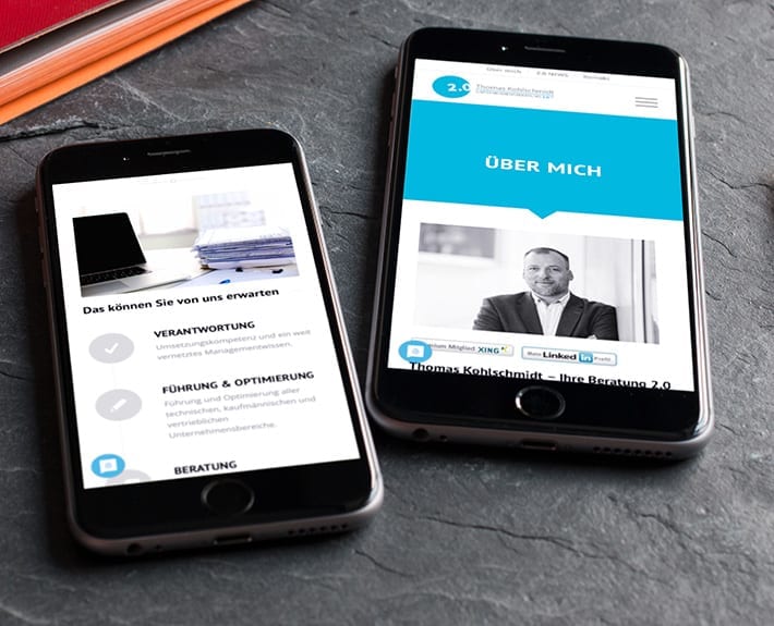 Mobiledesign Thoma Kohlschmitt | Unternehmensberatung 2.0