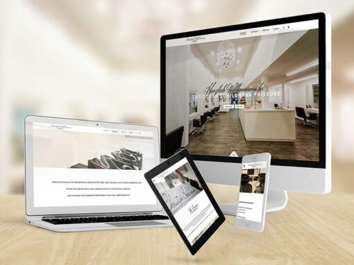 Webseite „Christoph Schildmann Friseure“