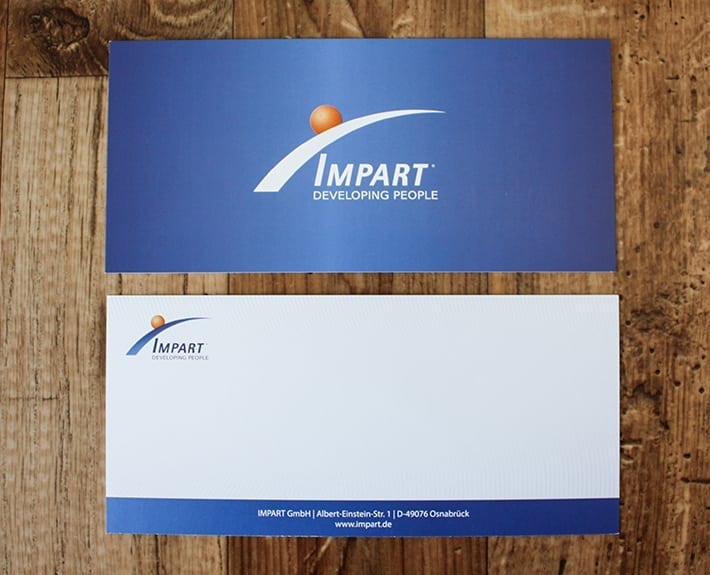 Postkarte Osnabrück Impart