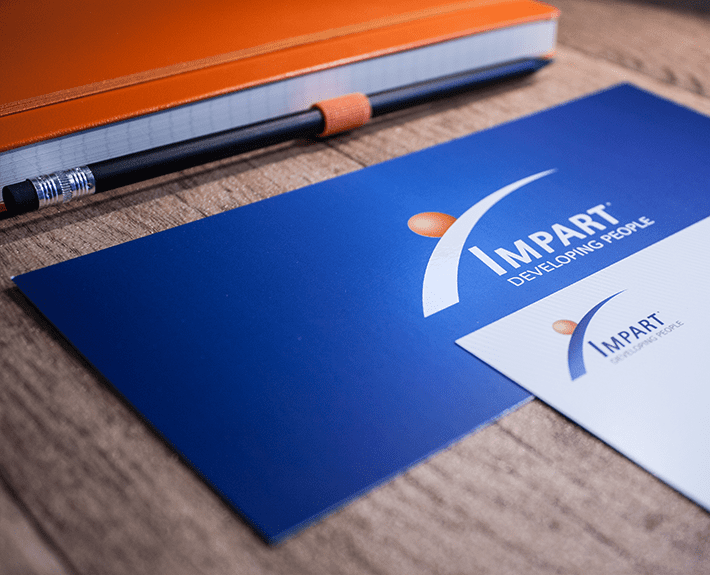 Visitenkarte Corporate Identity Osnabrück IMPART