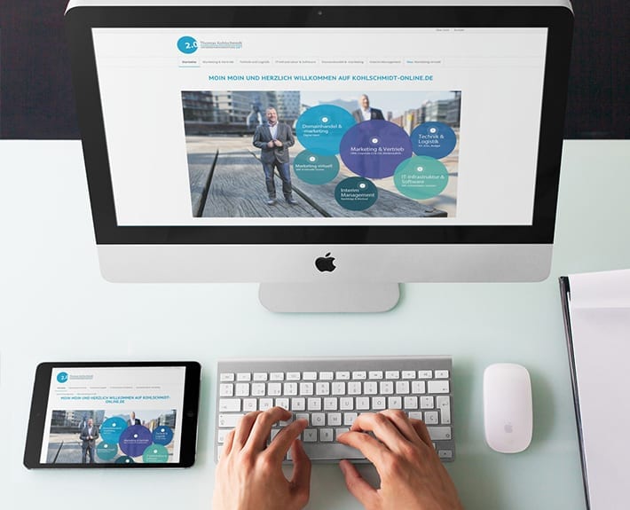 Responsive Webdesign Osnabrück Thomas Kohlschmidt Unternehmensberatung 2.0