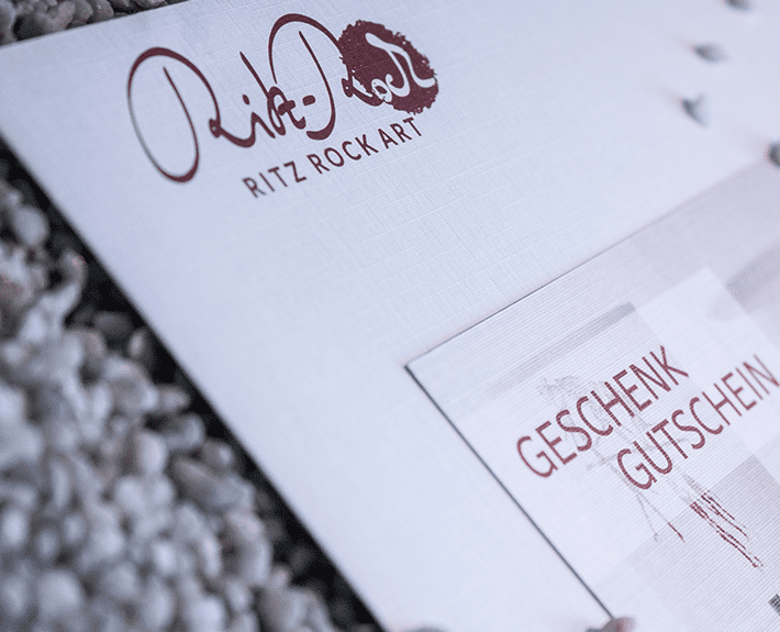 Visitenkarte gestalten lassen Osnabrück Ritz Rock Art