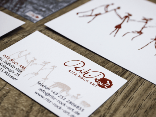 Printmedien „Ritz Rock Art“