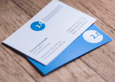 Printmedien „Unternehmensberatung 2.0“