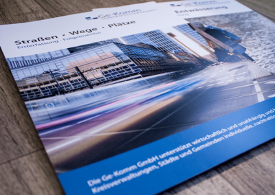 Printmedien „Ge-Komm“