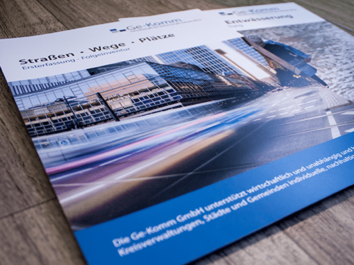 Printmedien „Ge-Komm“