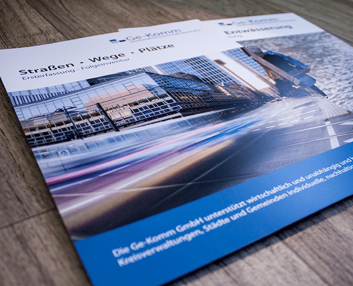 Broschüre Osnabrück Ge-Komm