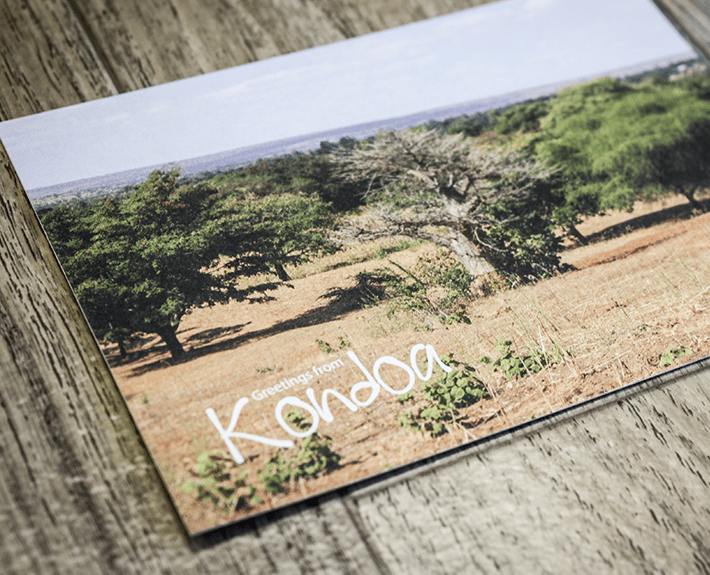 Postkartendesign Osnabrück Ritz Rock Art