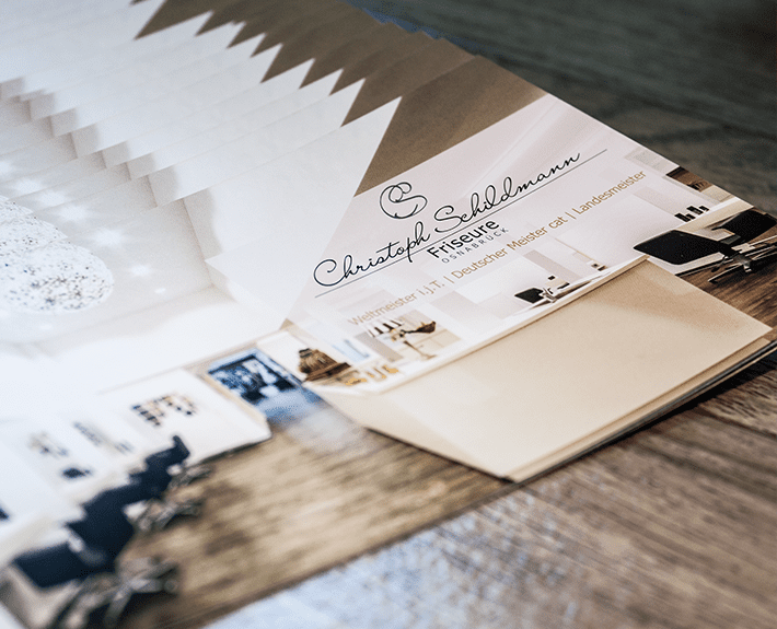 Flyer Flyergestaltung Osnabrück Schildmann Friseure