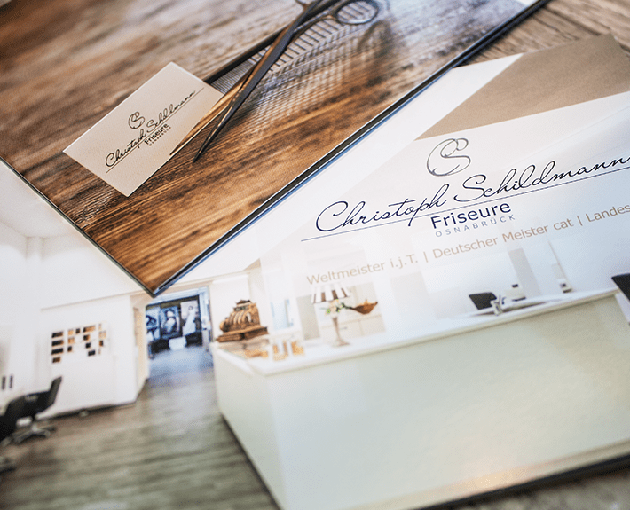 Imageflyer Flyergestaltung Osnabrück Schildmann Friseure