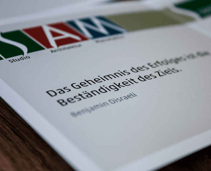 Dankeskarte bedrucken lassen Osnabrück Speckemeyer