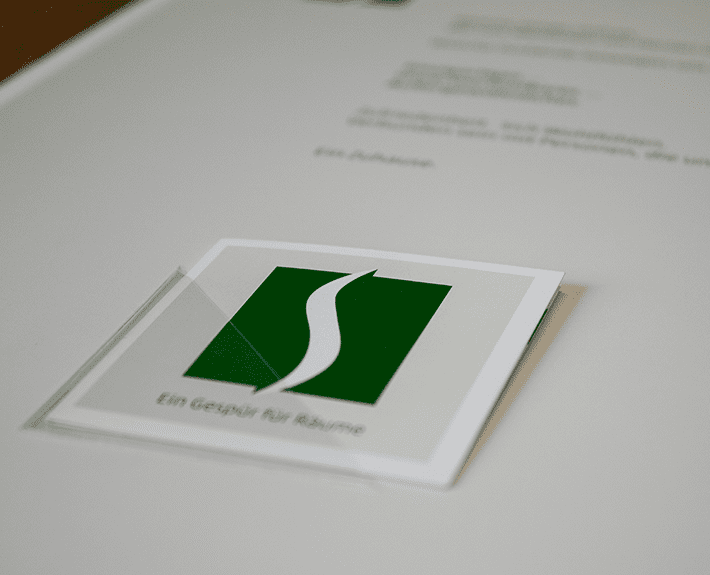 Mappe bedrucken lassen Osnabrück Speckemeyer