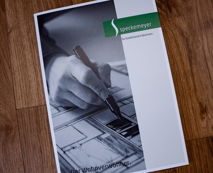 Mappe bedrucken lassen Osnabrück Speckemeyer