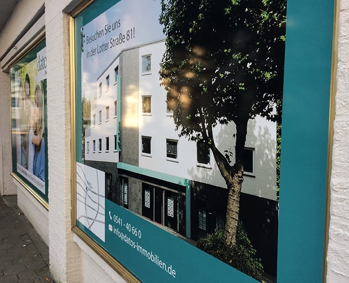 Datos Plakatwerbung Werbeagentur Osnabrück