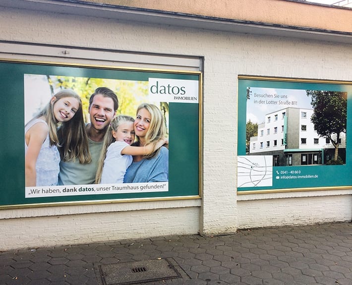 Datos Plakatwerbung Werbeagentur Osnabrück