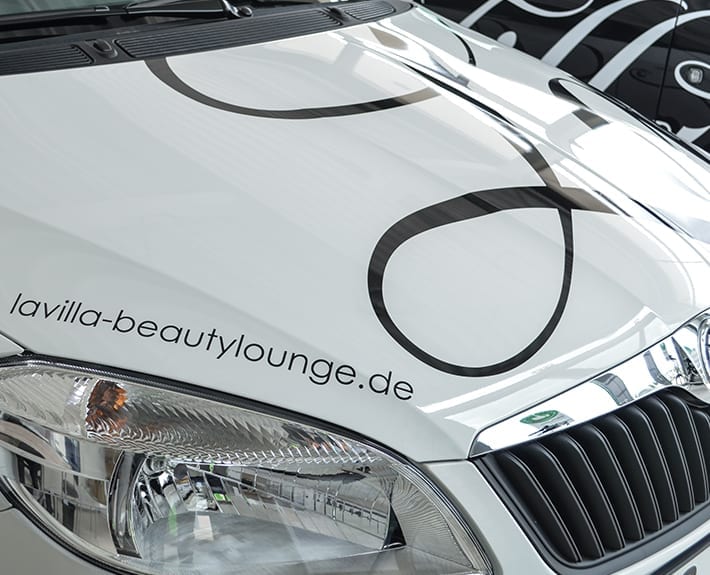 Fahrzeugbeschriftung Osnabrück La Villa