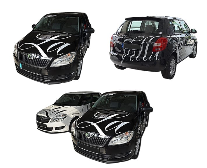 Fahrzeugbeschriftung Osnabrück La Villa