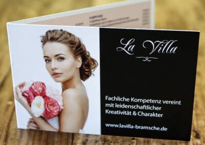 Printmedien „La Villa“