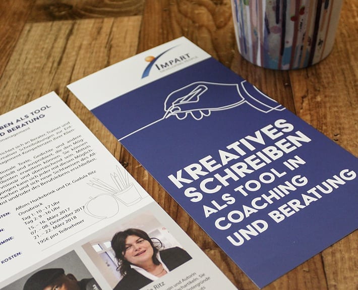 Flyer Flyergestaltung Osnabrück Impart