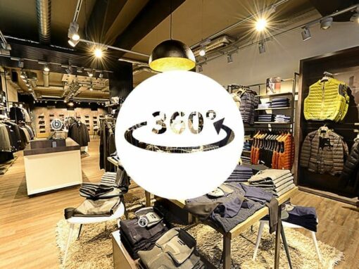 Virtuelle Tour „Bugatti Concept Store“