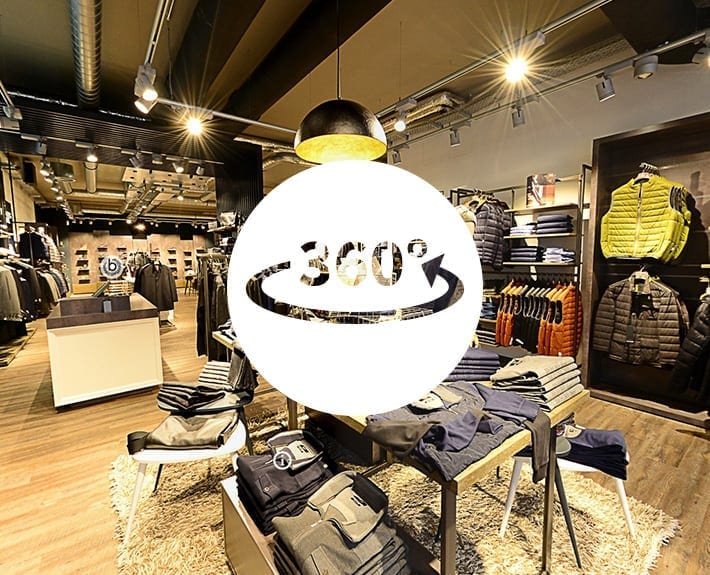 Virtuelle Tour 360 Osnabrück Bugatti Concept Store