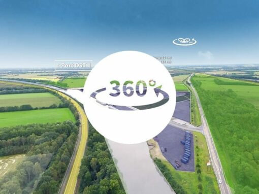 Virtuelle Tour „Gewerbepark: c-Port Küstenkanal“
