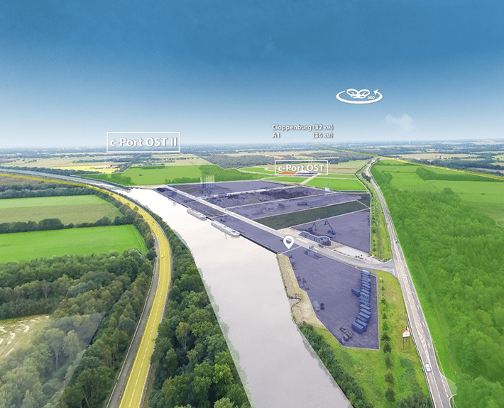 Virtuelle Tour 360 Osnabrück c-port