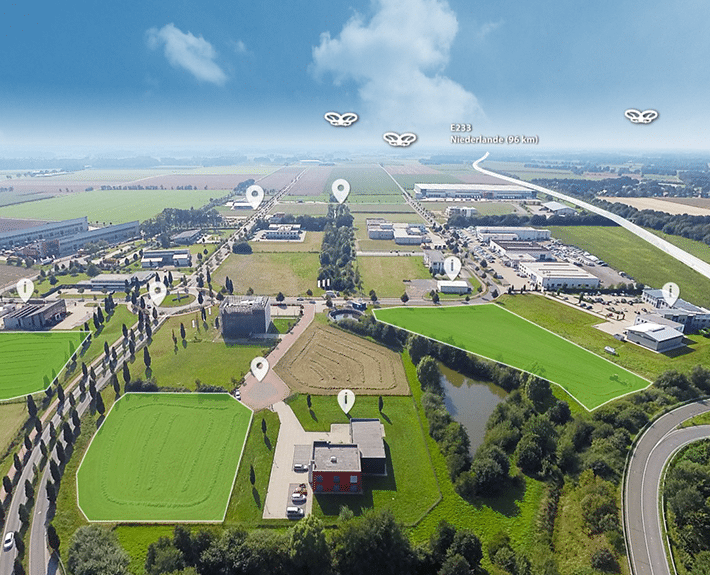 Virtuelle Tour 360 Standortvermarktung ecopark