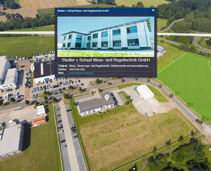 Virtuelle Tour 360 Standortvermarktung ecopark
