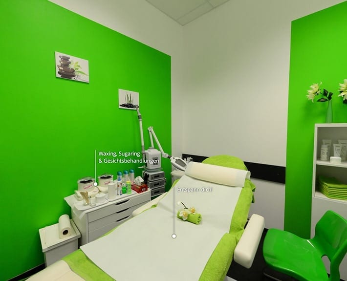 Virtuelle 360° Tour Freshnails Osnabrück