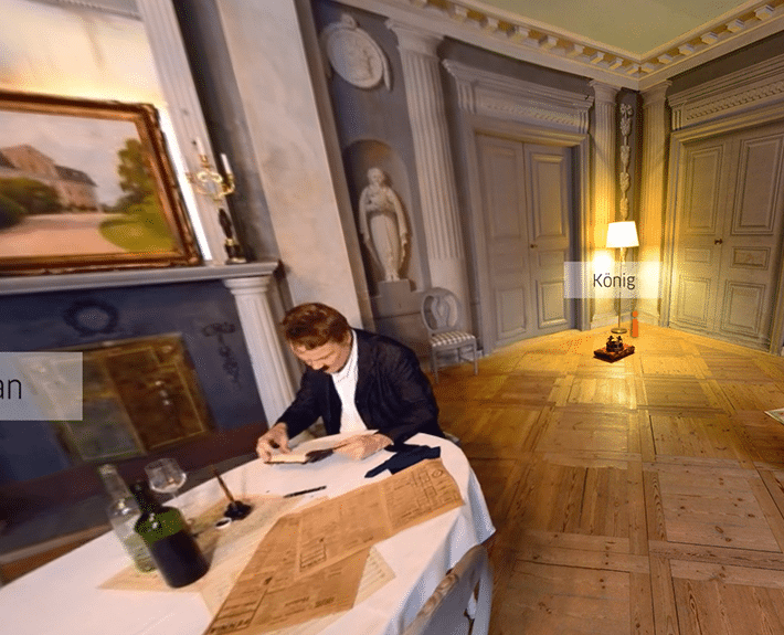 Virtuelle Tour 360 Osnabrück Goetheinstitut