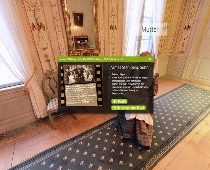 Virtuelle Tour 360 Osnabrück Goetheinstitut