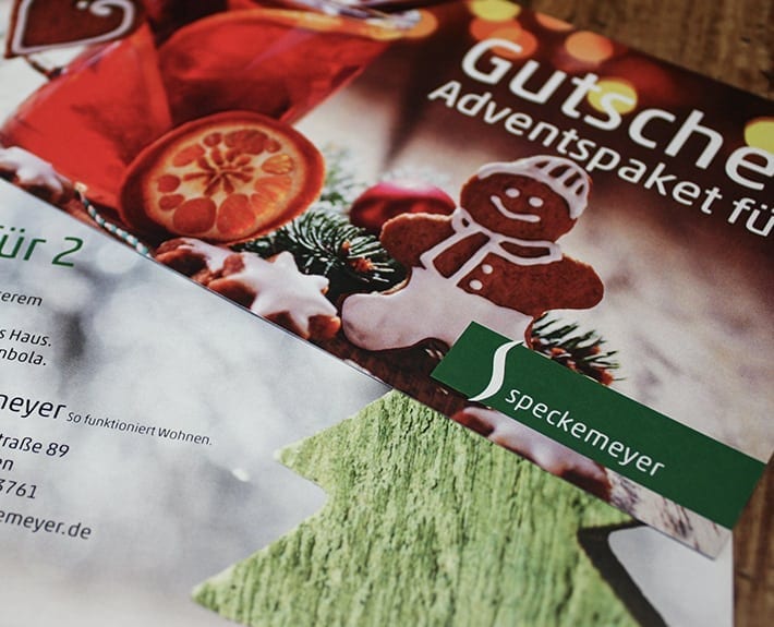 Gutscheingestaltung Osnabrück Speckemeyer