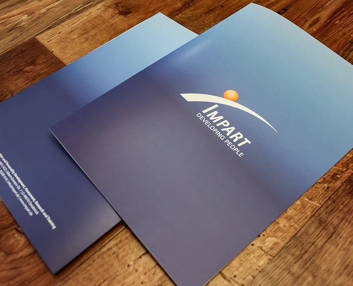 Flyergestaltung Osnabrück IMPART