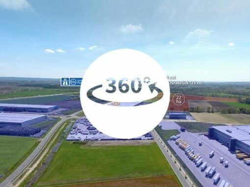 Virtuelle Tour „Gewerbepark: Niedersachsenpark“