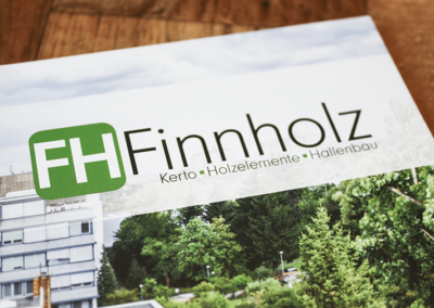 Printwerbemittel „FH Finnholz“