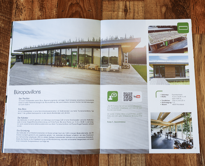 Broschüre Osnabrück FH Finnholz