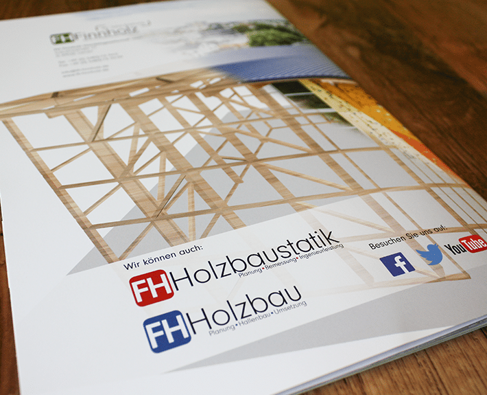 Broschüre Osnabrück FH Finnholz