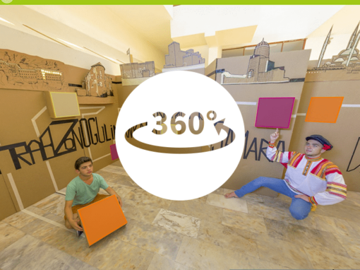 Virtuelle Tour „Klangstraße“