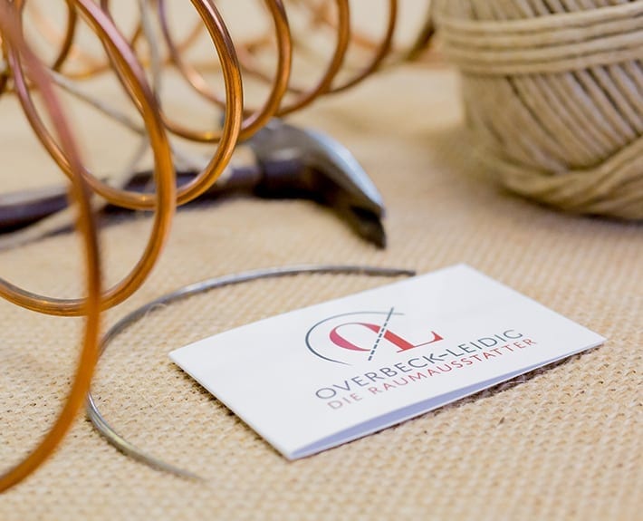 Visitenkarte Corporate Design Osnabrück Overbeck-Leidig