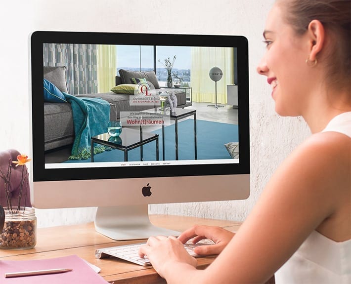 Responsive Webdesign Overbeck Leidig