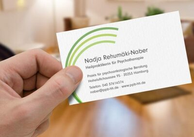 Printmedien „Praxis für psychoonkologische Beratung“