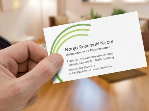 Printmedien „Praxis für psychoonkologische Beratung“