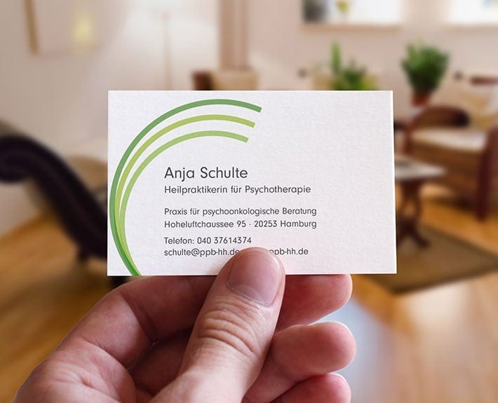 Visitenkarte Corporate Design Osnabrück Anja Schulte