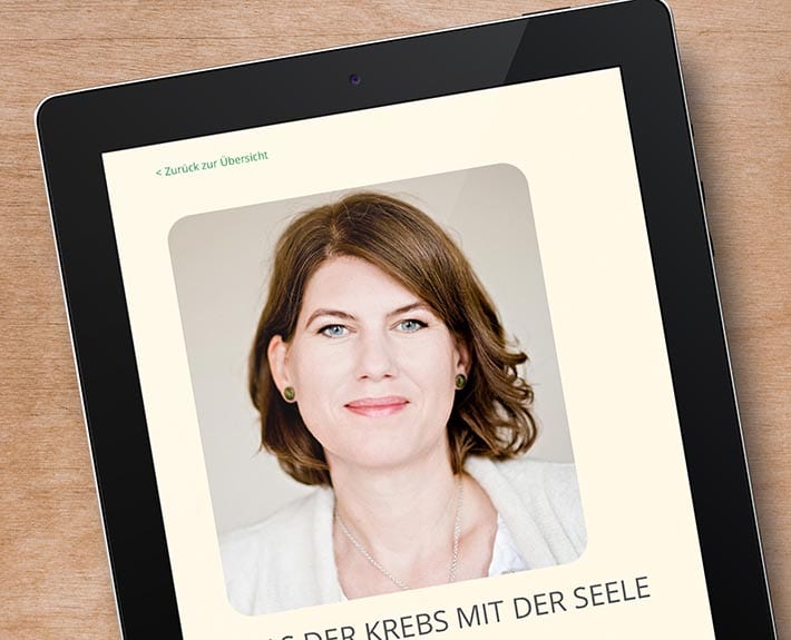 Responsive Webdesign Osnabrück Psychoonkologische Beratung