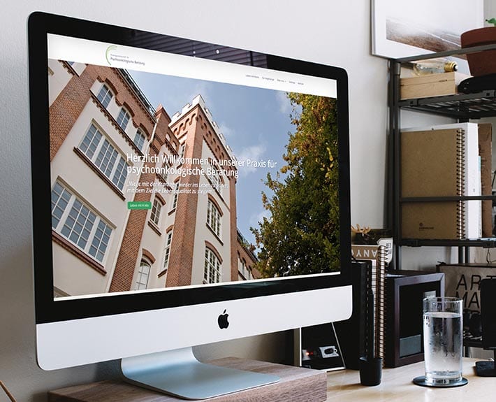 Responsive Webdesign Osnabrück Psychoonkologische Beratung