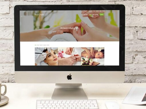 Webseite „freshnails“